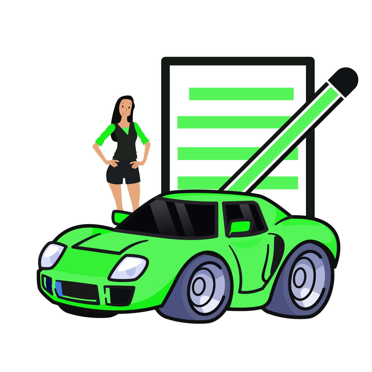 Vehicle Report